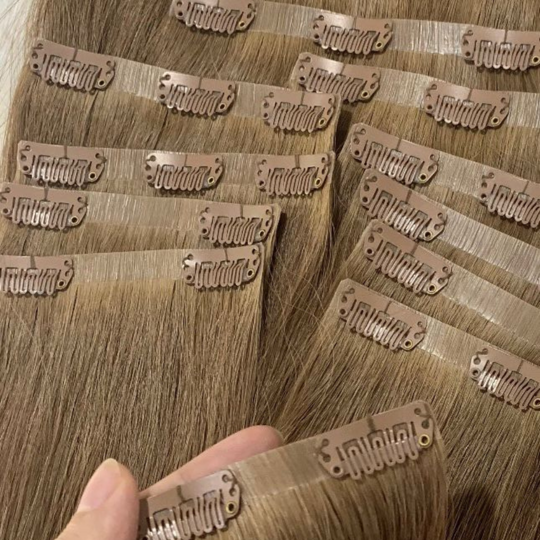 Clip-In Hair Extensions