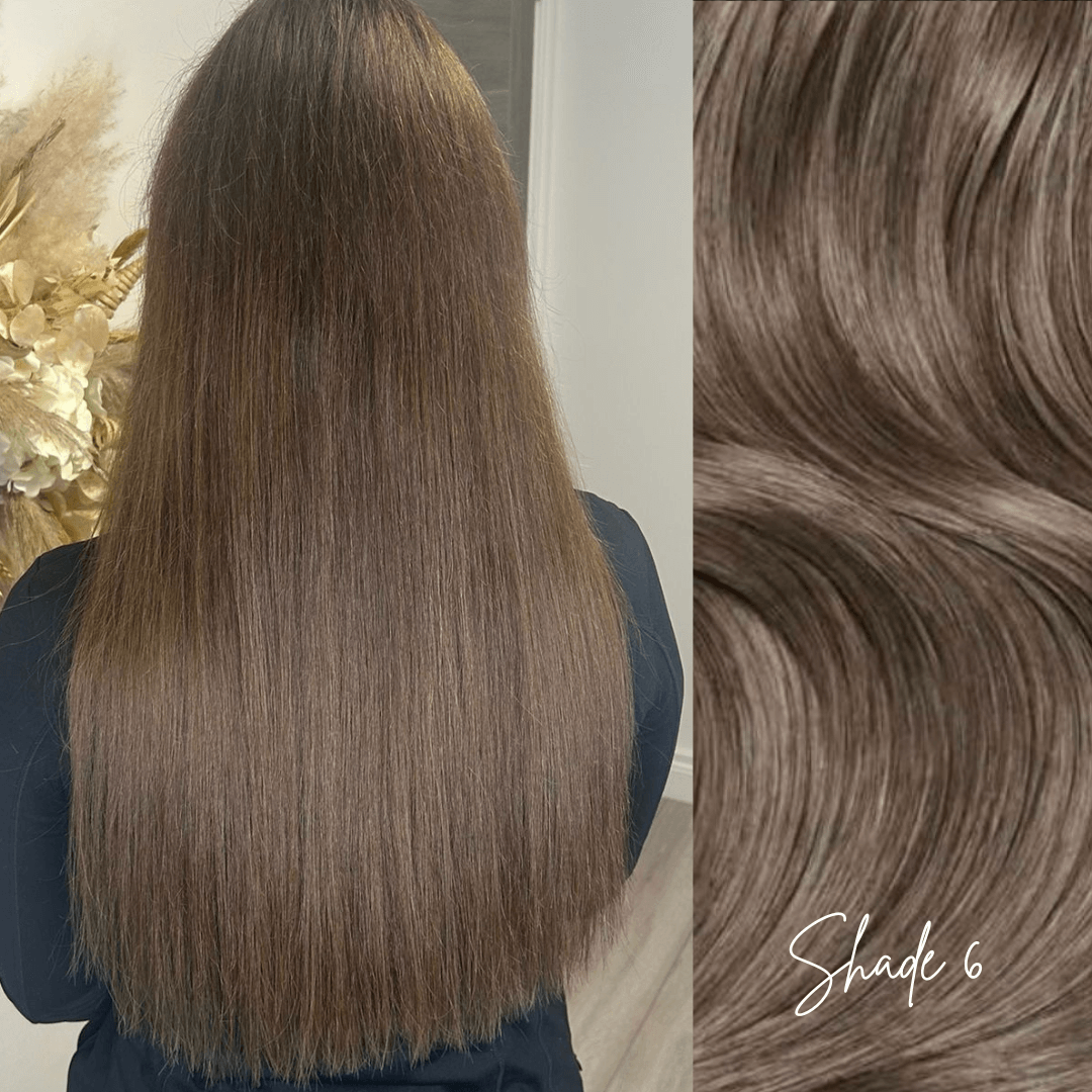 18 Inch Superior Clip-In Hair Extensions