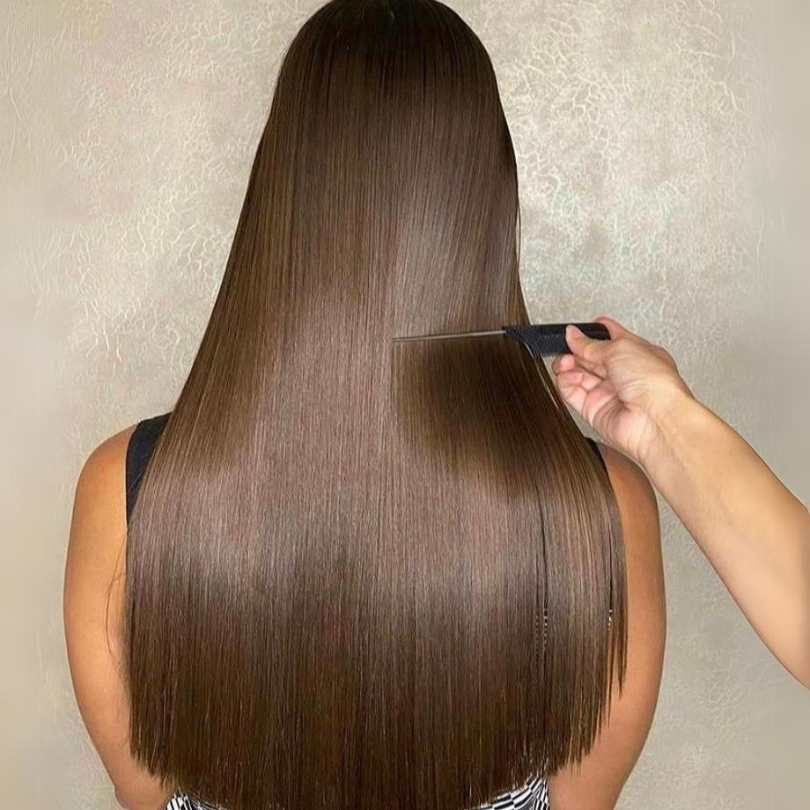 24 Inch Custom Superior Flat Weft Hair Extensions