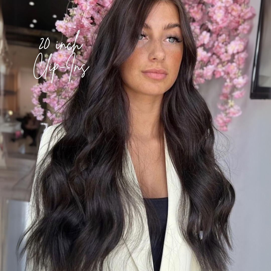 20 Inch Superior Clip-In Hair Extensions