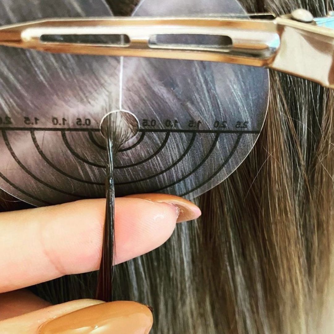 U-Tip/ K-Tip / Pre-Bond Hair Extension Online Course