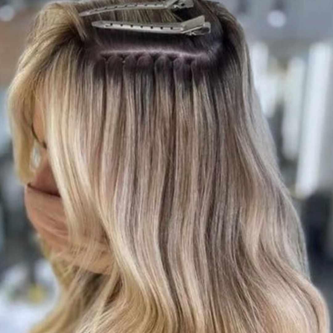 Certified On-Site I-Tips Hair Extension Course