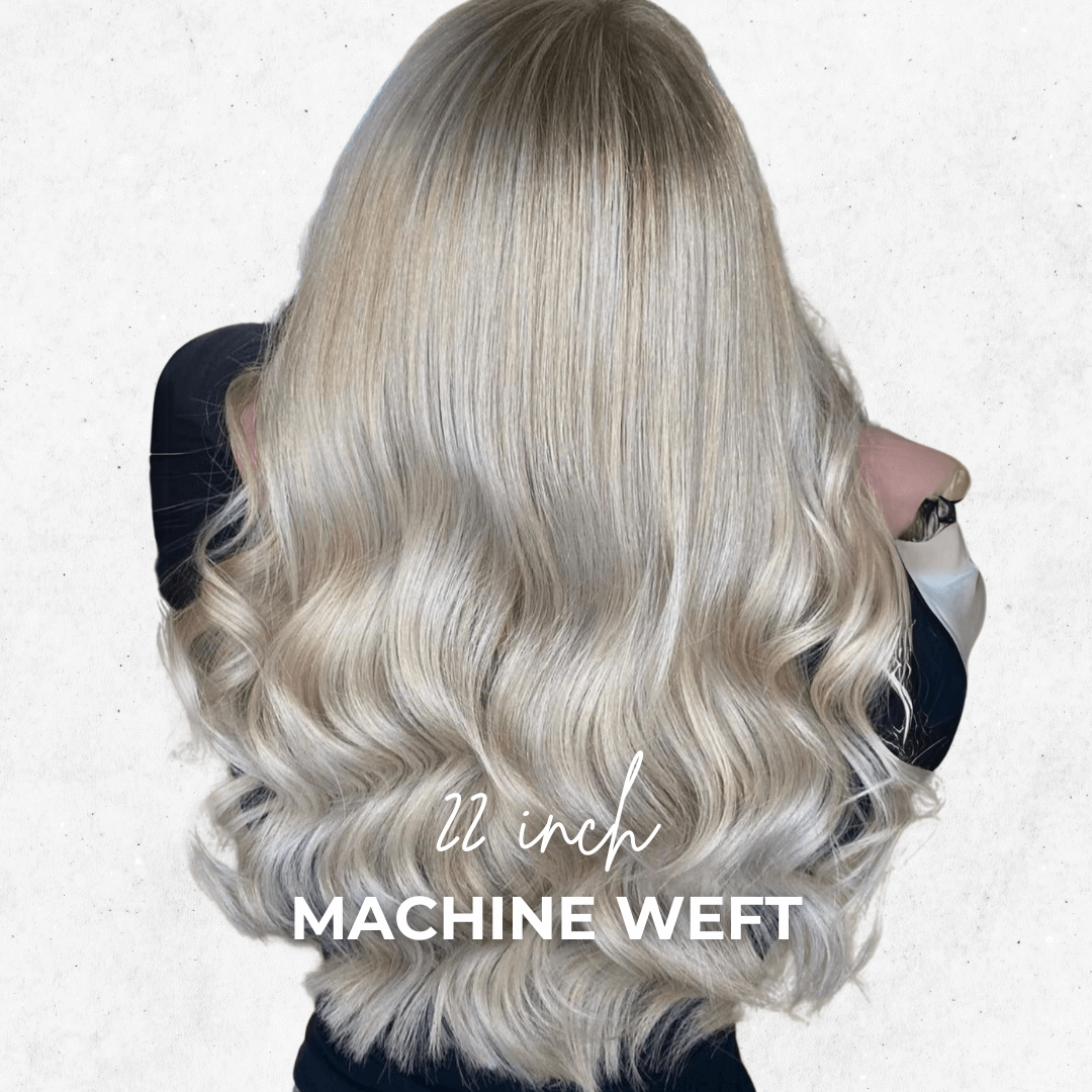 22 Inch Superior Machine Weft