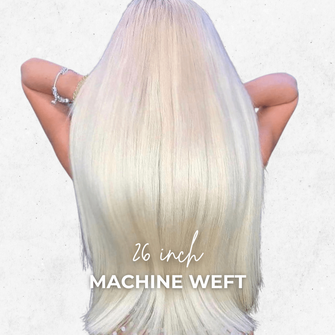 26 Inch Custom Superior Machine Weft