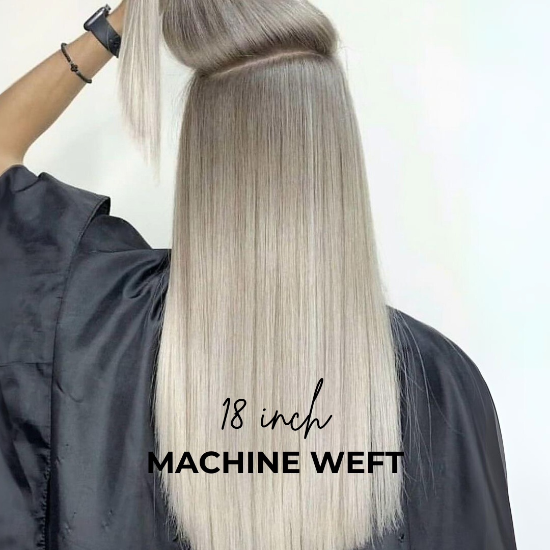 18 Inch Superior Machine Weft