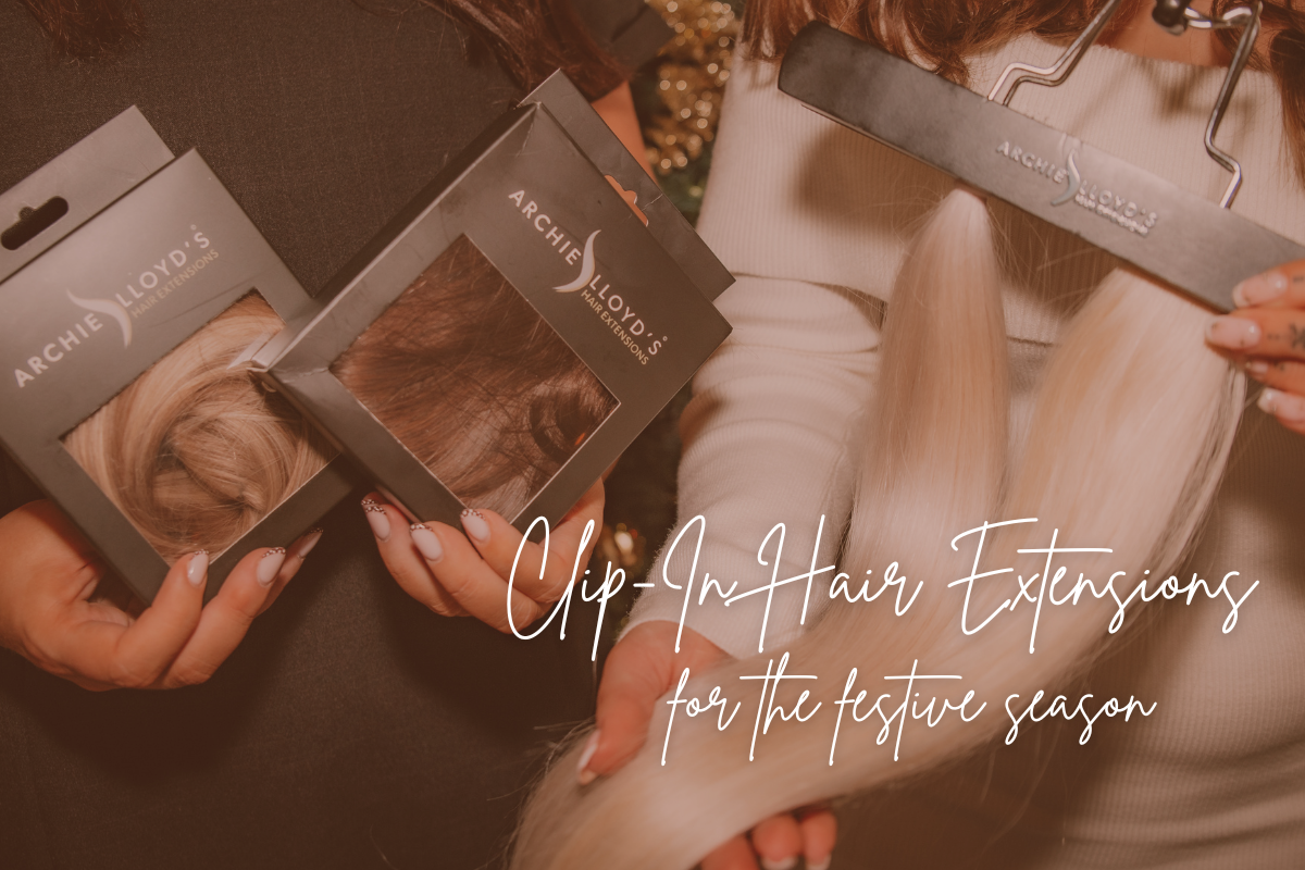 Clip-In Hair Extensions for the Festive Season ✨
