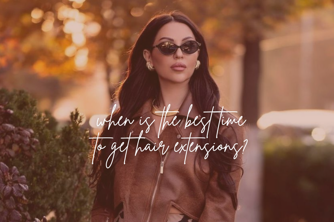 Why Autumn Is the Best Time of Year to Get Hair Extensions