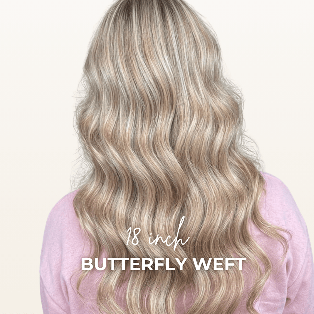 18 Inch Superior Butterfly Weft