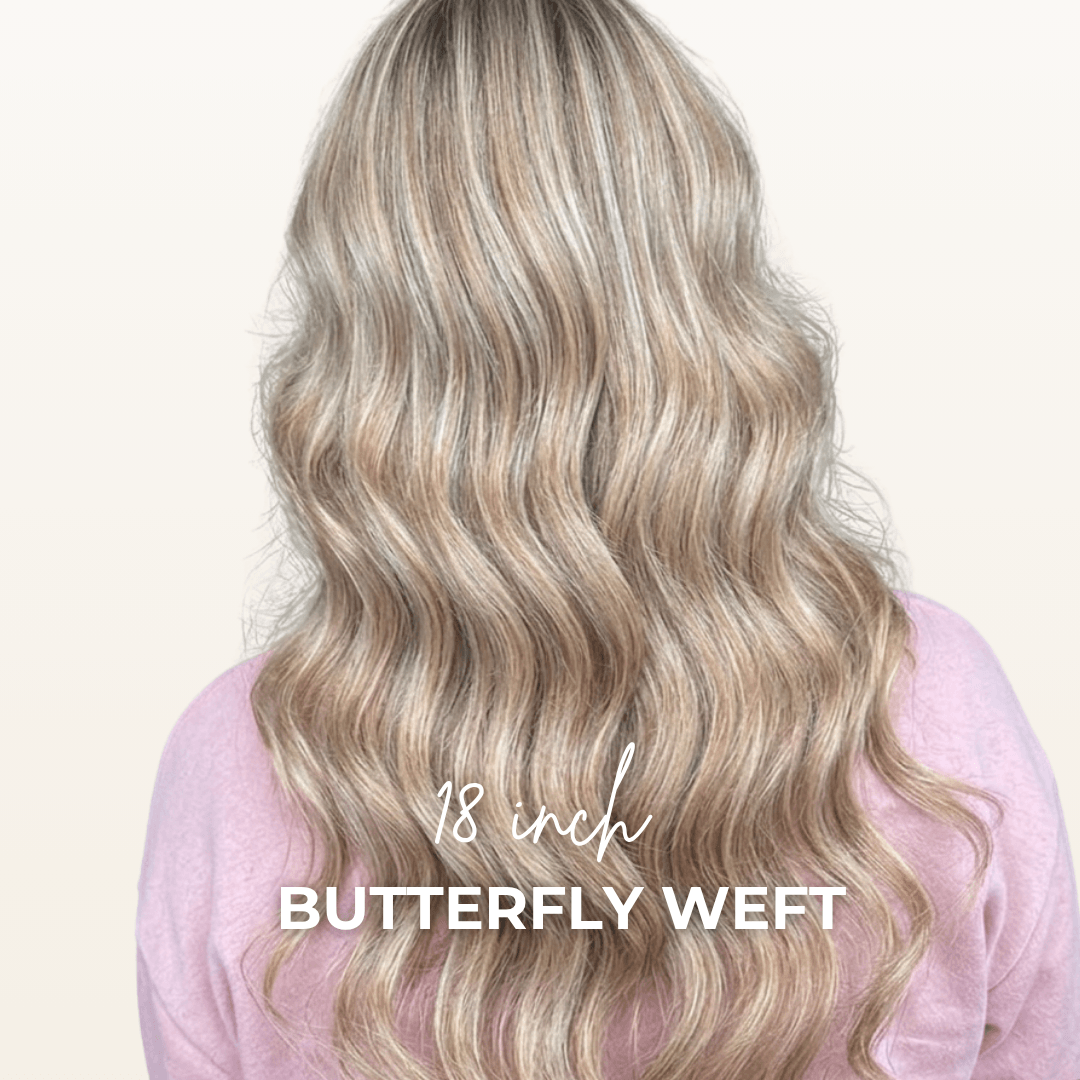 18 Inch Superior Butterfly Weft