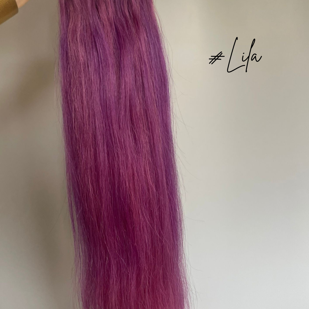 25 inch Clearance Indian Human Hair Extensions