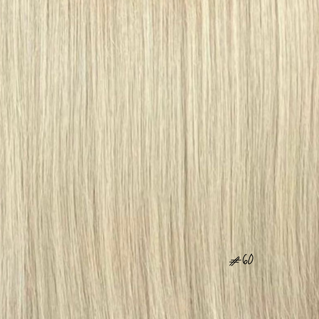 Fishnet Topper – 6” x 6” | 16” Human Hair for Mesh Integration