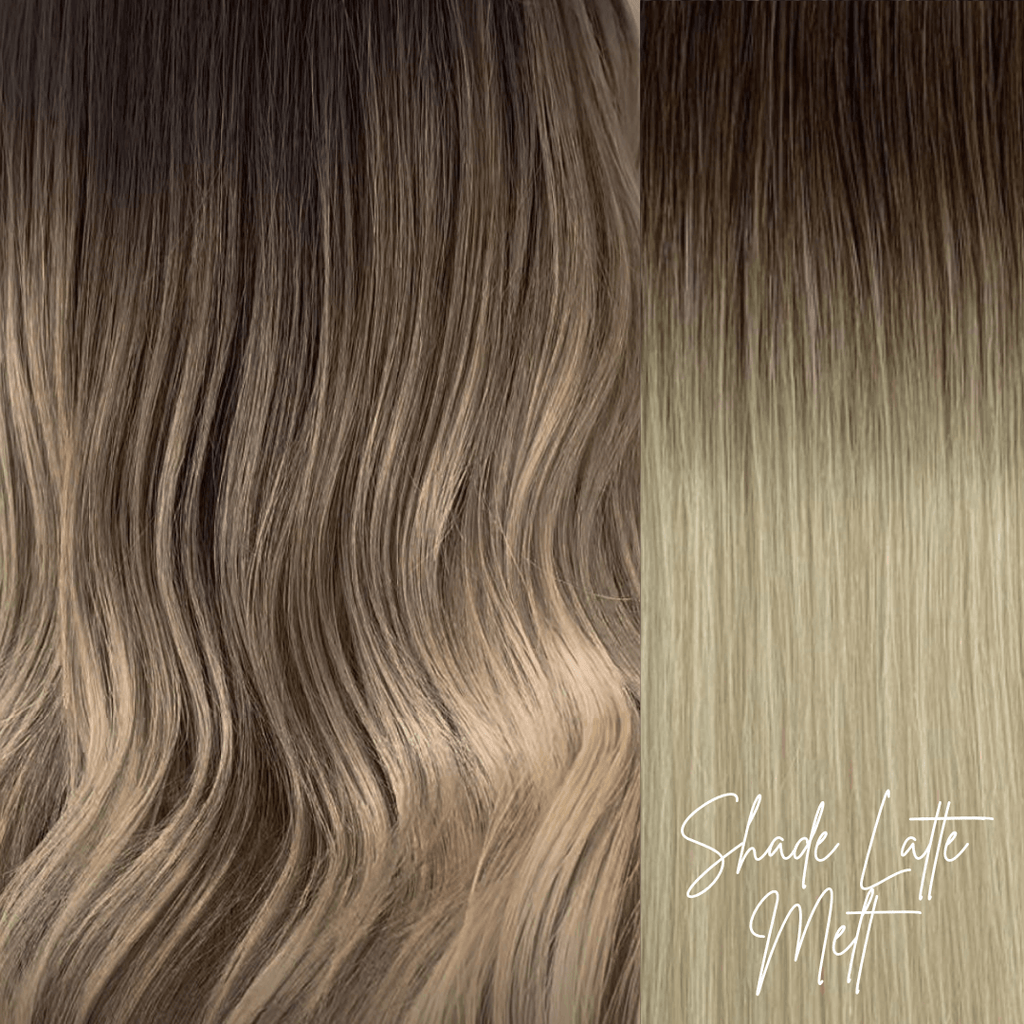 26 Inch Custom Superior Flat Weft Hair Extensions