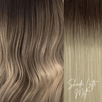 26 Inch Custom Superior Flat Weft Hair Extensions