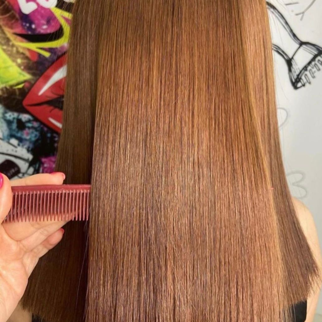 Extensiones de cabello nano de 18 pulgadas de calidad superior