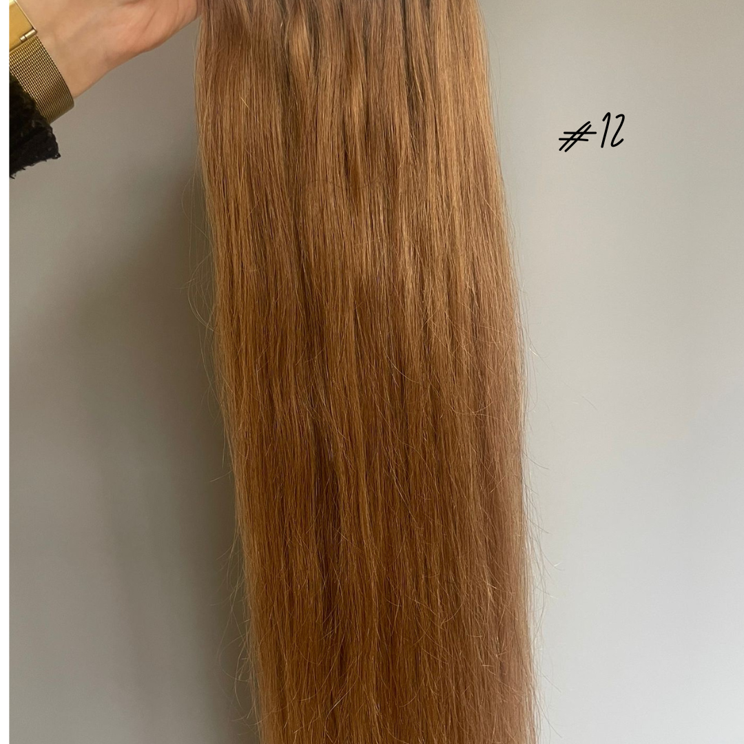 22 inch Clearance Indian Human Hair Extensions