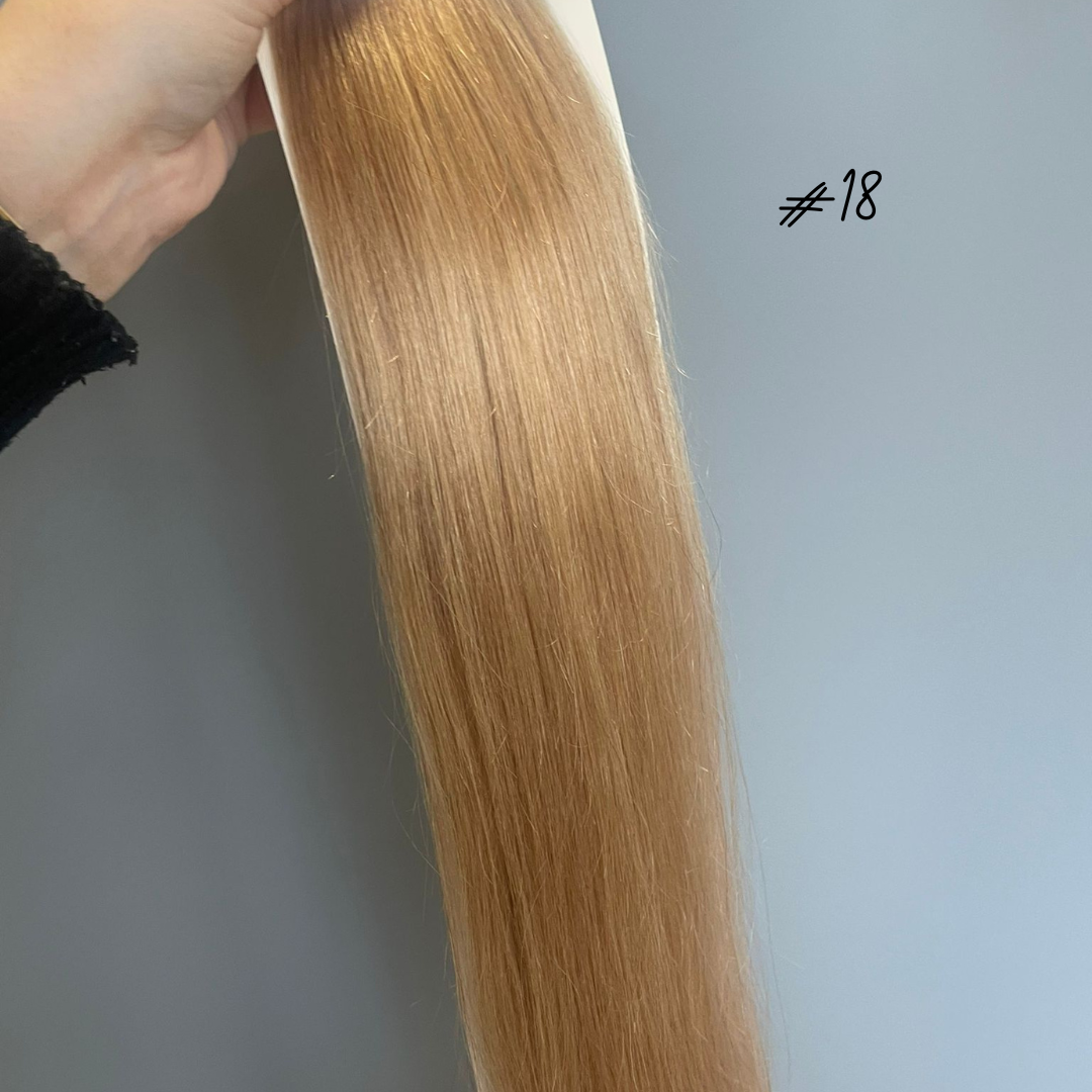 25 inch Clearance Indian Human Hair Extensions