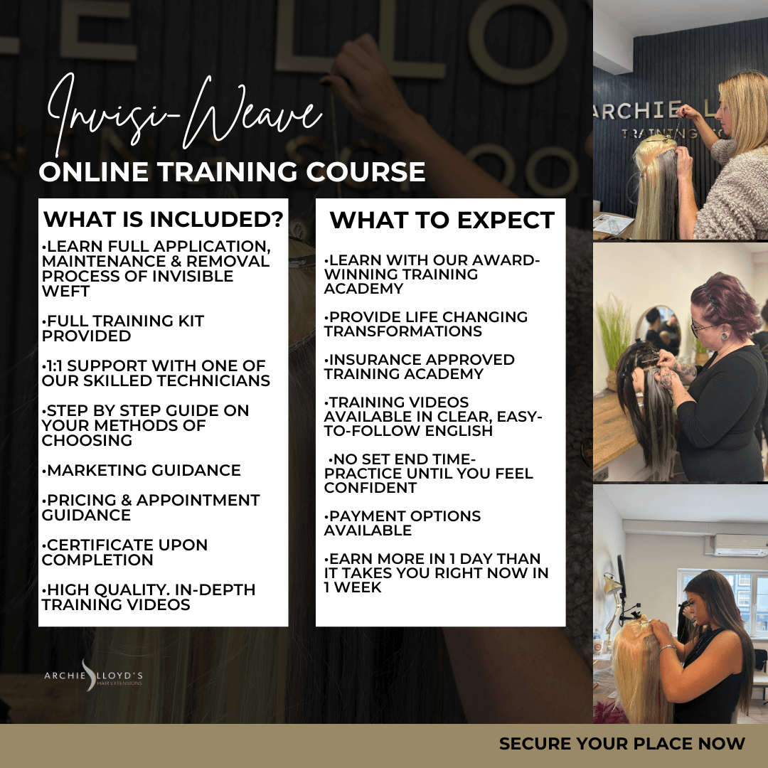 Certified Online Invisible Weft Course