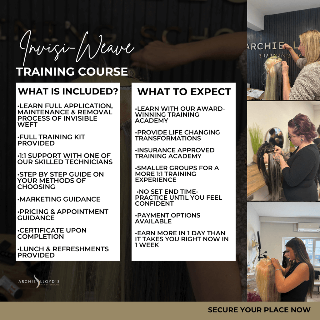Curso presencial de trama invisible