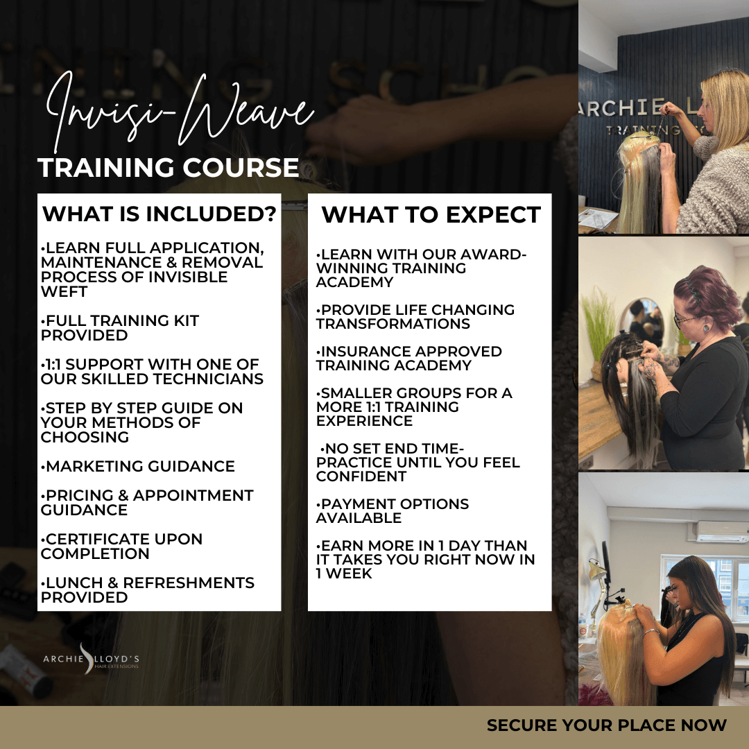 Curso presencial de trama invisible