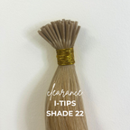 Clearance Shade 22 I-Tips Hair Extensions