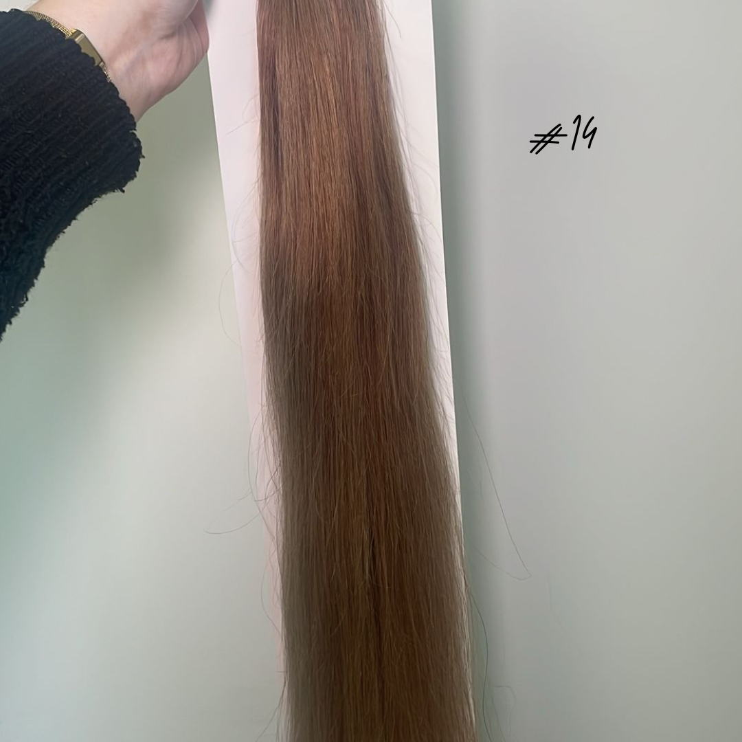 18 inch Clearance Indian Human Hair Extensions