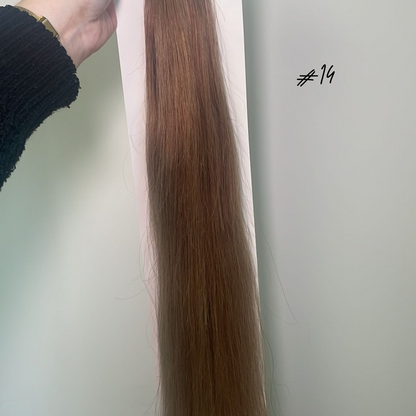 16 inch Clearance Indian Human Hair Extensions