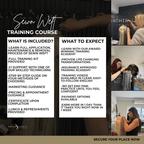 Curso presencial de trama cosida