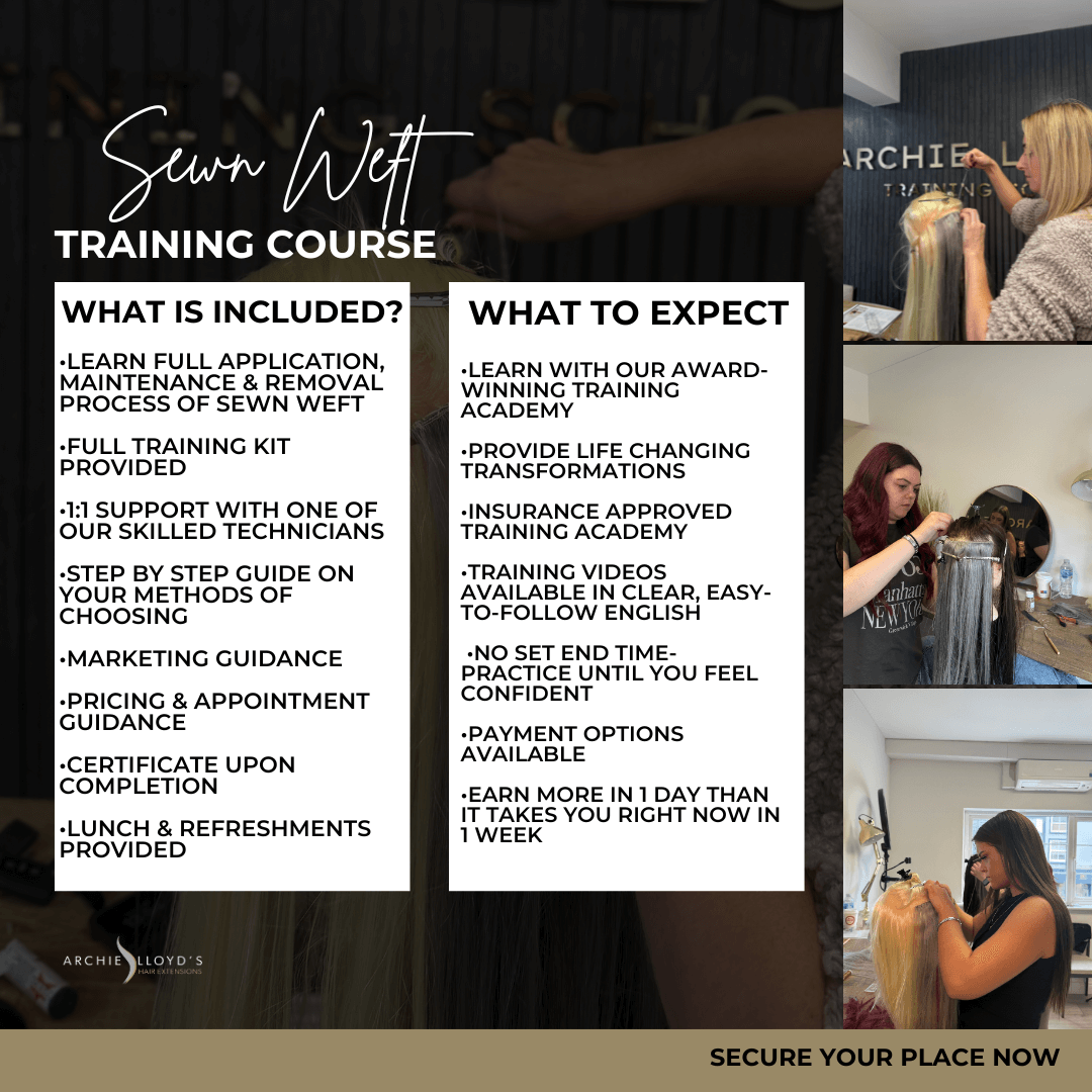Curso presencial de trama cosida
