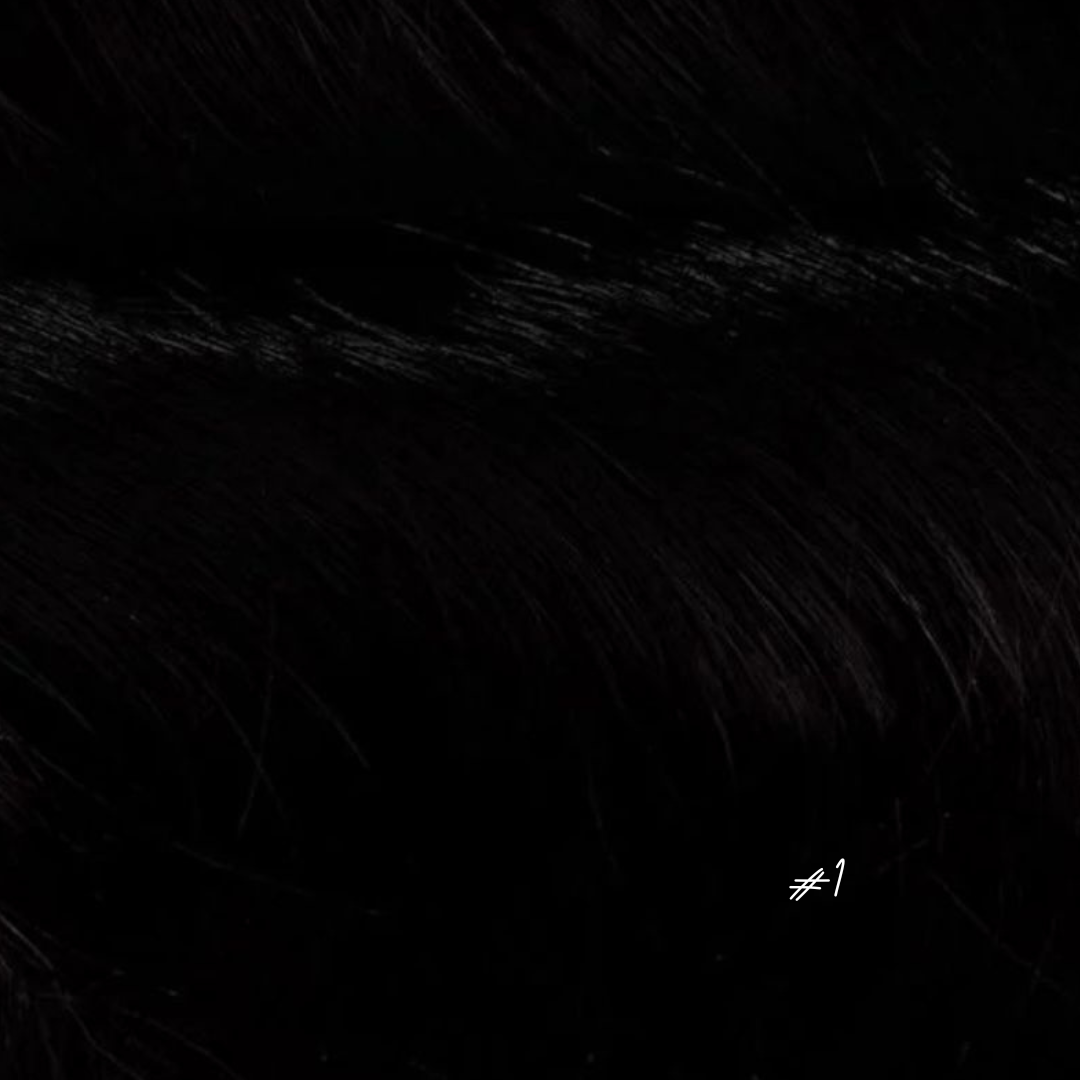 Fishnet Topper – 6” x 6” | 16” Human Hair for Mesh Integration