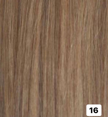 Extensiones de cabello de 26 pulgadas personalizadas con microanillos y bucles