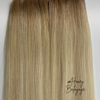 24 Inch Custom Superior Flat Weft Hair Extensions