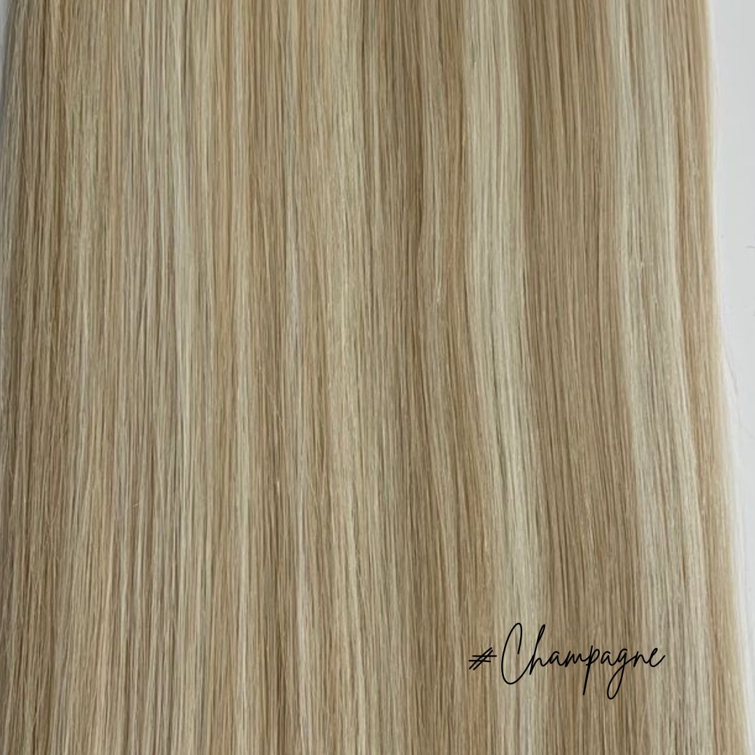 Extensiones de cabello con cinta adhesiva de 18 pulgadas de calidad superior