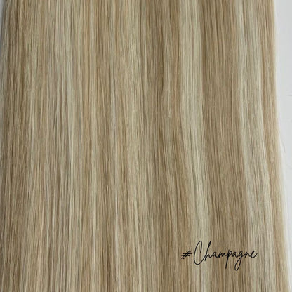 Extensiones de cabello con cinta adhesiva de 18 pulgadas de calidad superior