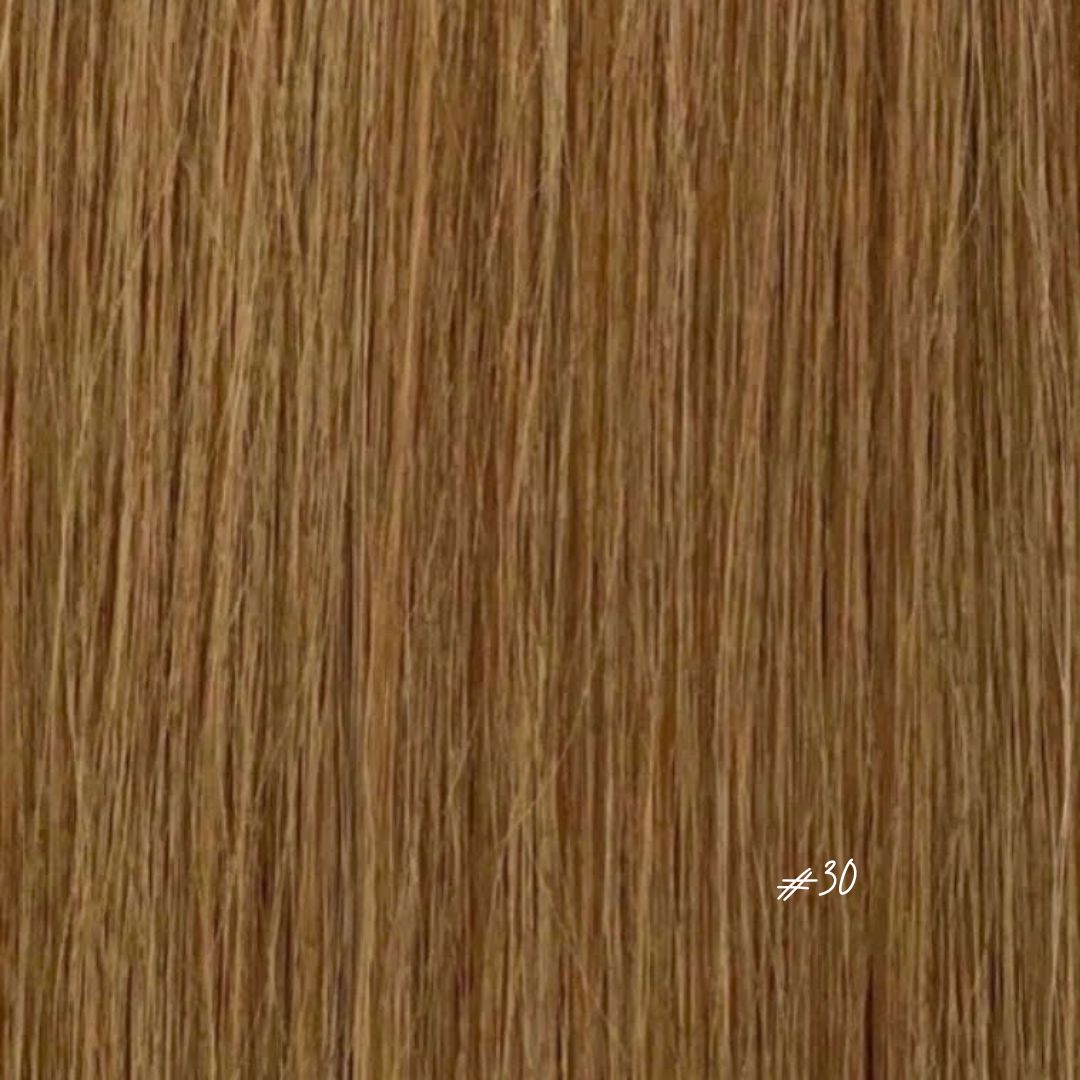 Extensiones de cabello con punta en I de 20 pulgadas de calidad superior