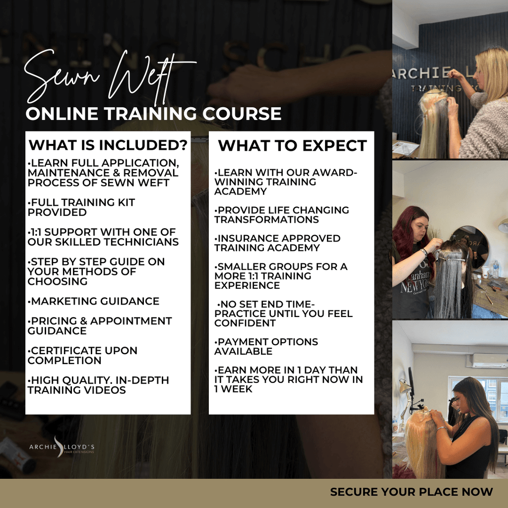 Certified Online Sewn Weft Course