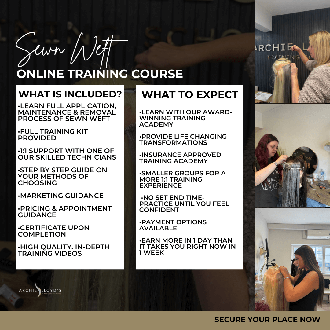 Certified Online Sewn Weft Course