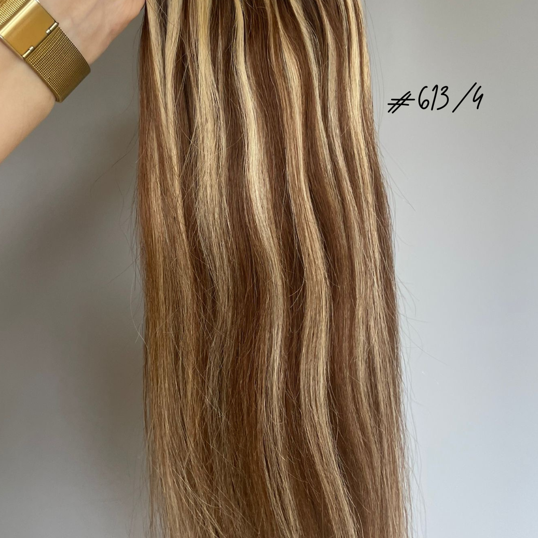 25 inch Clearance Indian Human Hair Extensions