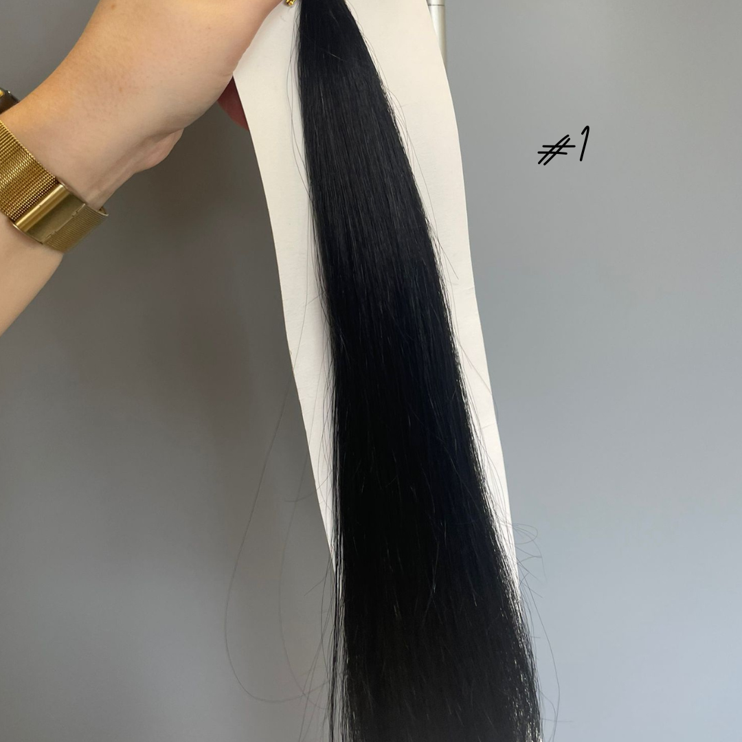 16 inch Clearance Indian Human Hair Extensions