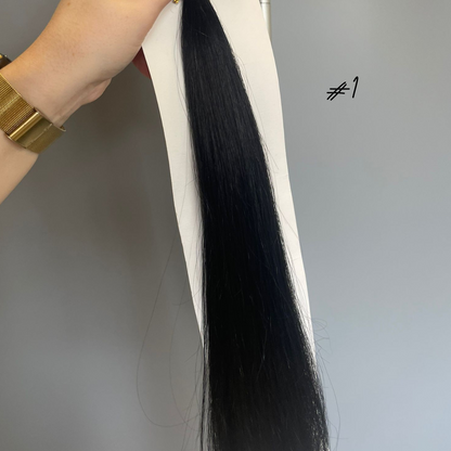 20 inch Clearance Indian Human Hair Extensions