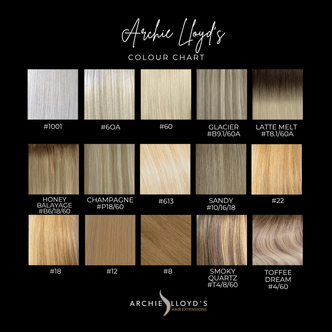 Individual Colour Samples