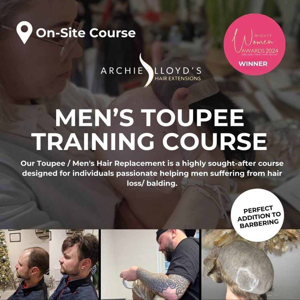 Certified On-Site Toupee / Men's Hair Replacement Course