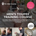Certified On-Site Toupee / Men's Hair Replacement Course