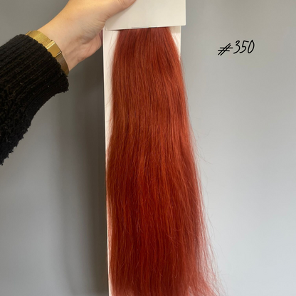 25 inch Clearance Indian Human Hair Extensions