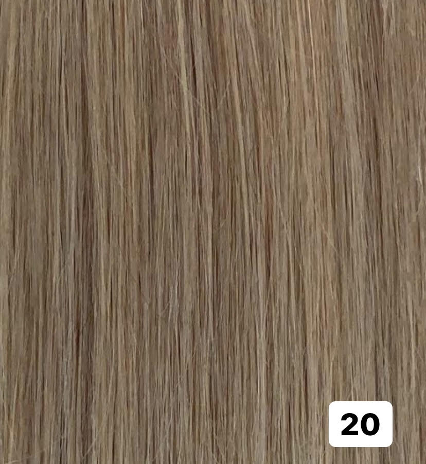 Extensiones de cabello con cinta personalizada de 24 pulgadas