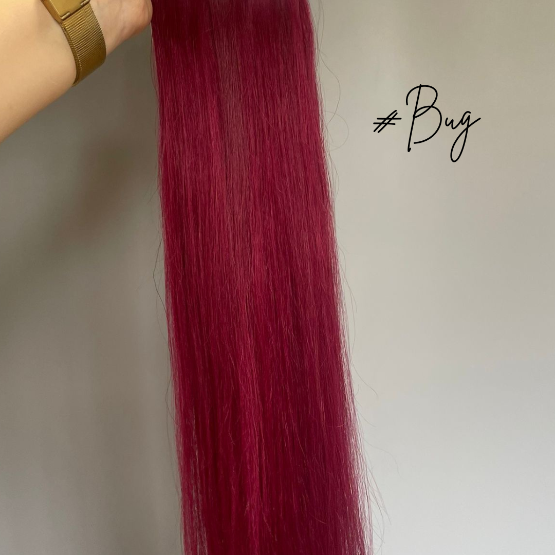 25 inch Clearance Indian Human Hair Extensions