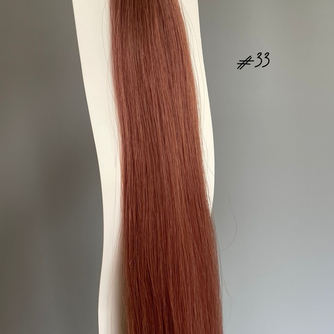 20 inch Clearance Indian Human Hair Extensions