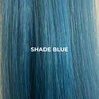Clearance Shade Blue Micro Loops Hair Extensions