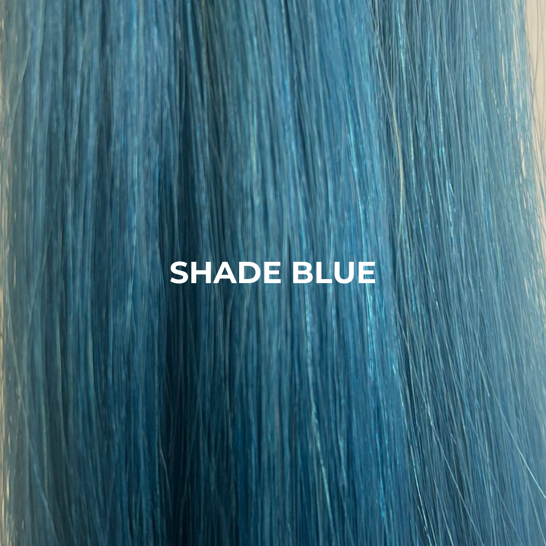 Clearance Shade Blue Micro Loops Hair Extensions
