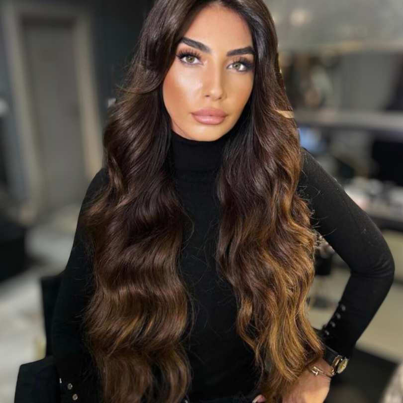 24 Inch Extensions 24 Inch Custom Superior Clip-In Hair Extensions – Archie Lloyd's Hair ...