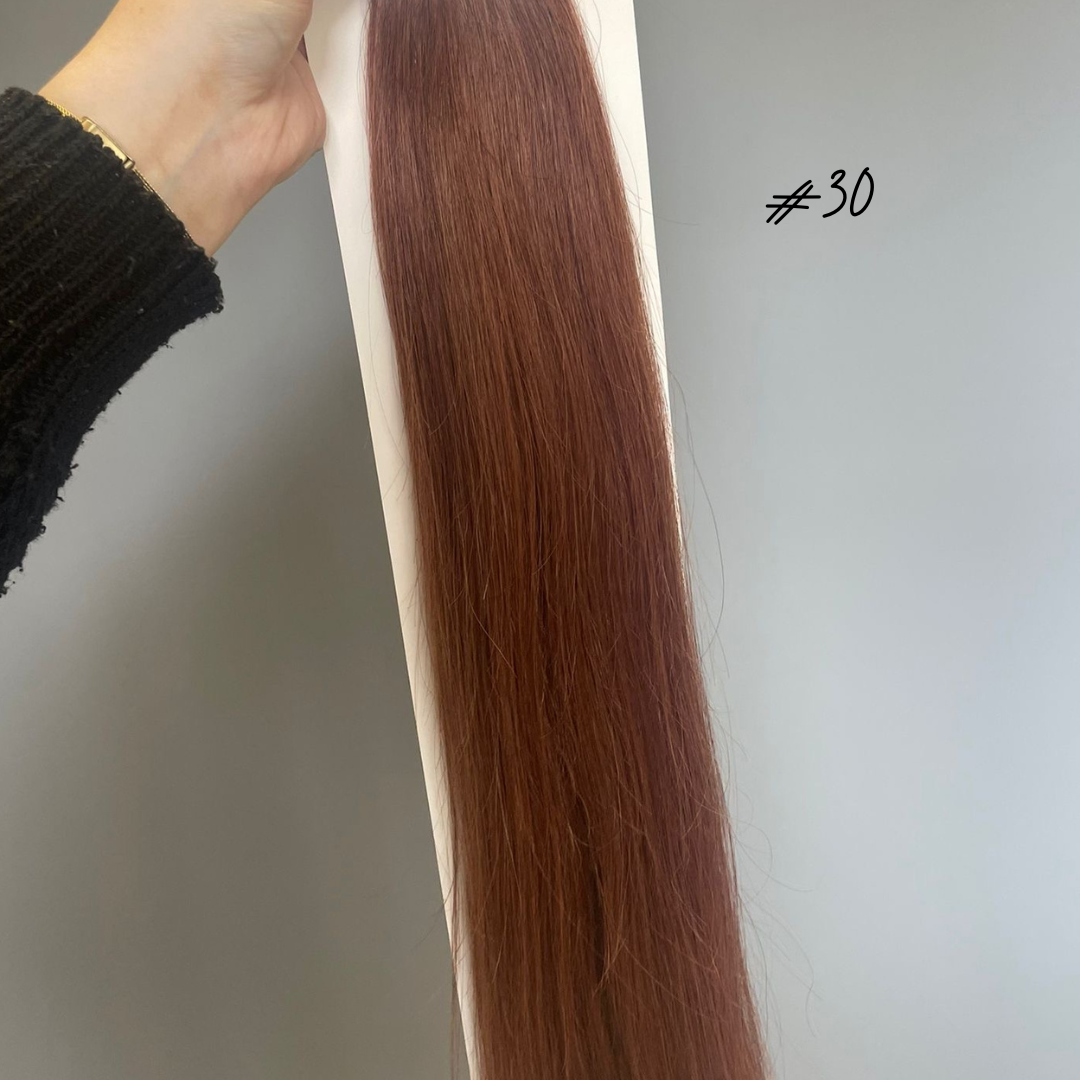 25 inch Clearance Indian Human Hair Extensions